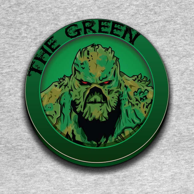 Avatar of the Green (Swamp Thing) by Exit8